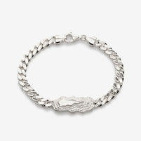 Curvy Layers Panzer Bracelet