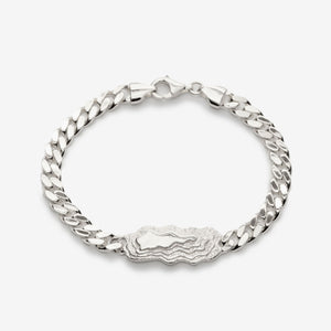 Curvy Layers Panzer Bracelet