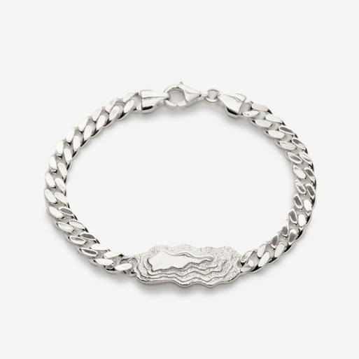 Curvy Layers Panzer Bracelet