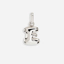 Letter Puffer Charm - E