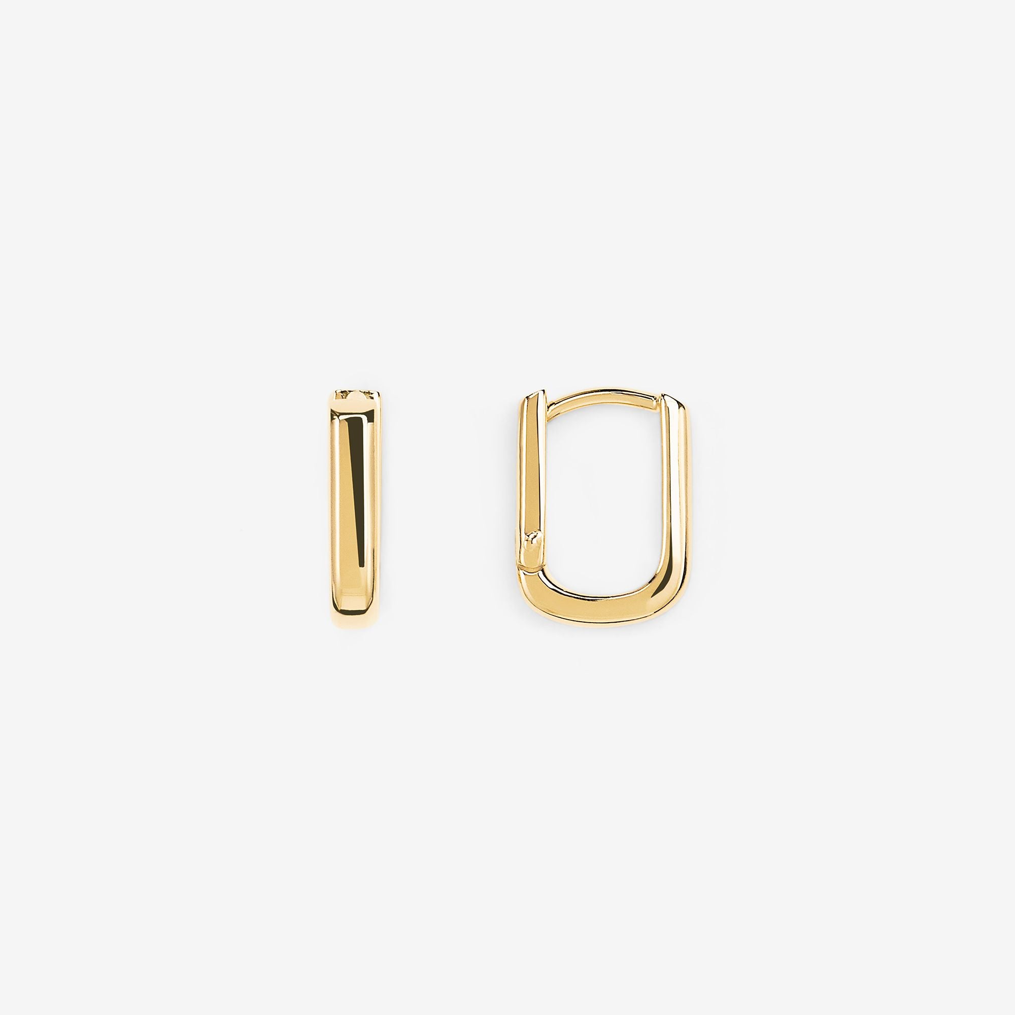 Huggie Flow Earrings