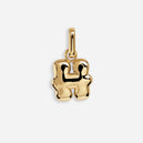 Letter Puffer Charm - H