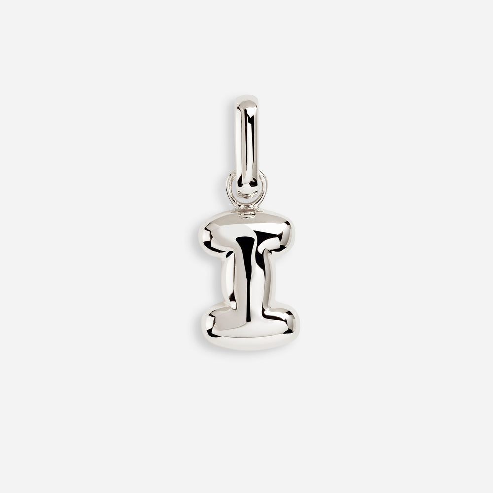 Letter Puffer Charm - I