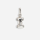 Letter Puffer Charm - I