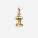 Letter Puffer Charm - I