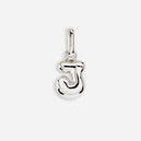 Letter Puffer Charm - J