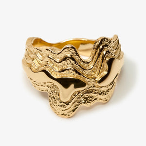 Large Blurry Layers Ring