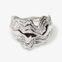 Large Blurry Layers Ring