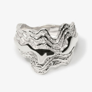 Large Blurry Layers Ring