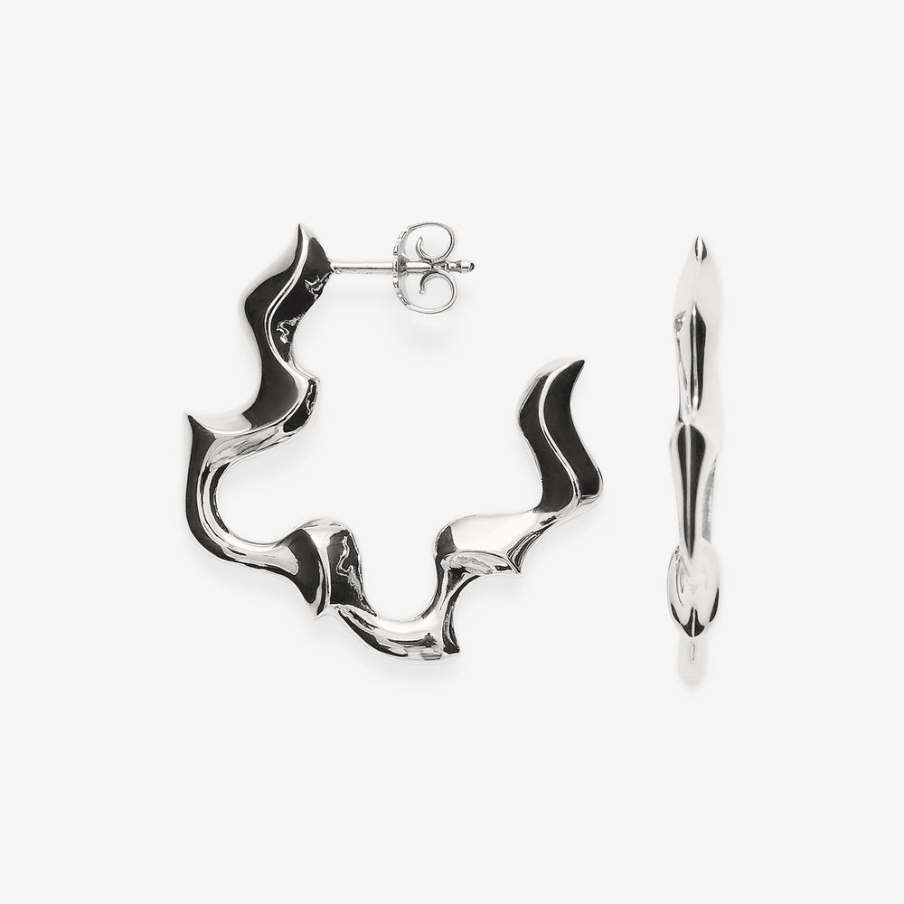 Stora Infinity Flames Hoops