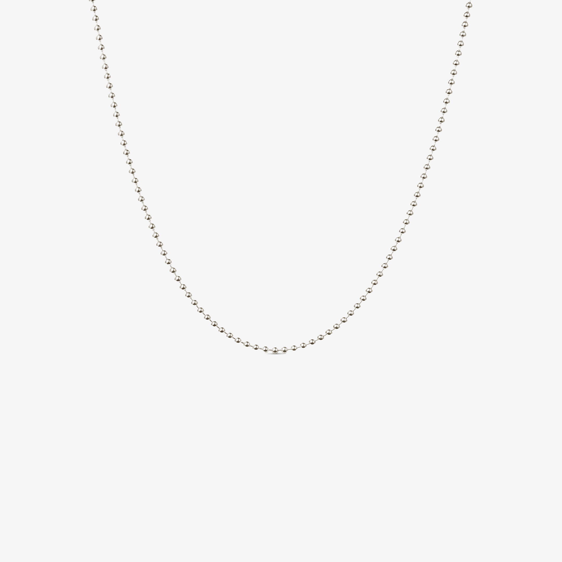 Large Shiny Dots Necklace