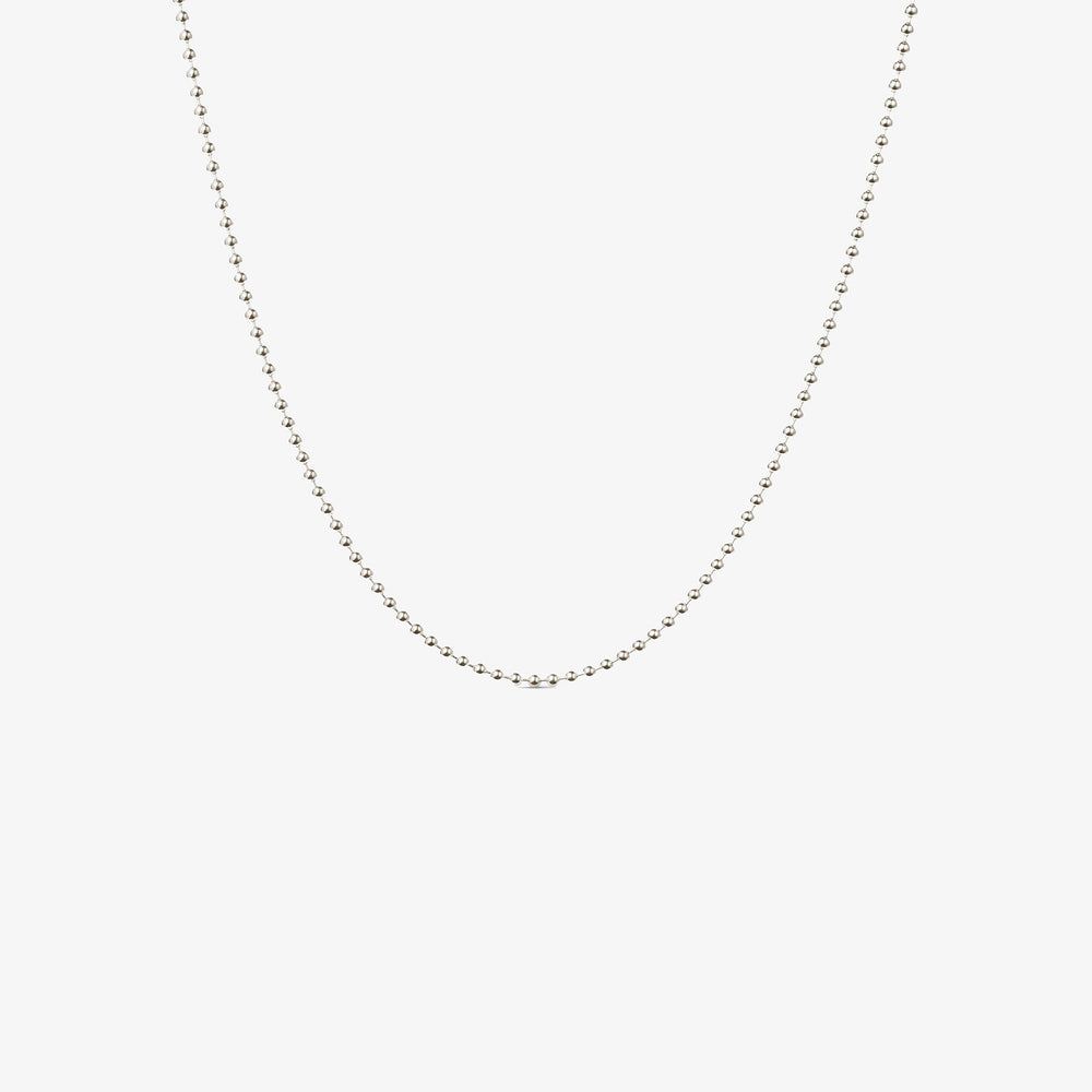 Large Shiny Dots Necklace