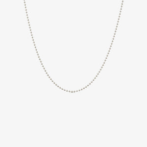 Large Shiny Dots Necklace