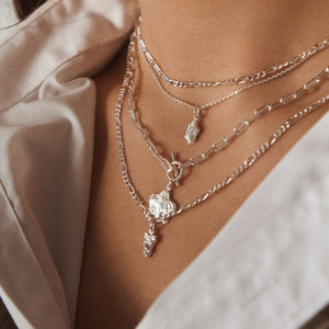 Mini Nugget Layers Necklace