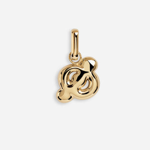 Letter Puffer Charm - Ø