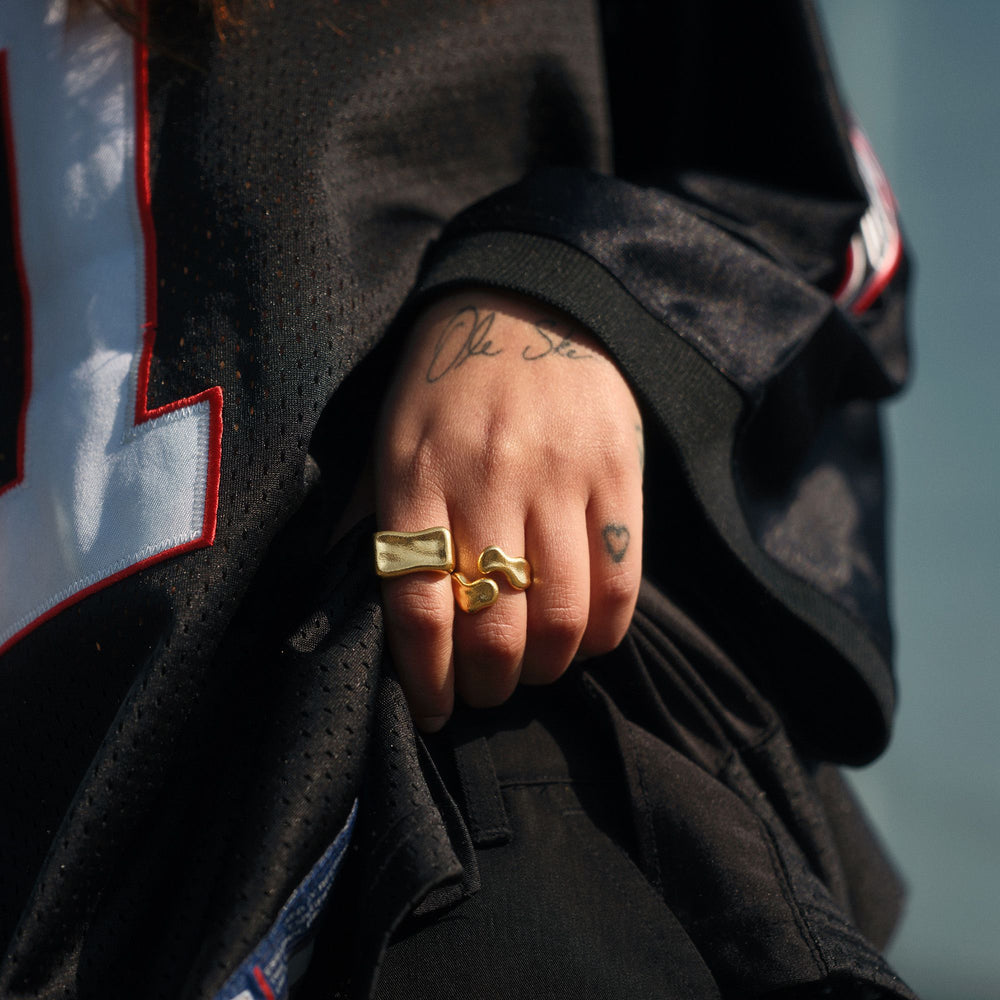 Small Rebel Signet Ring