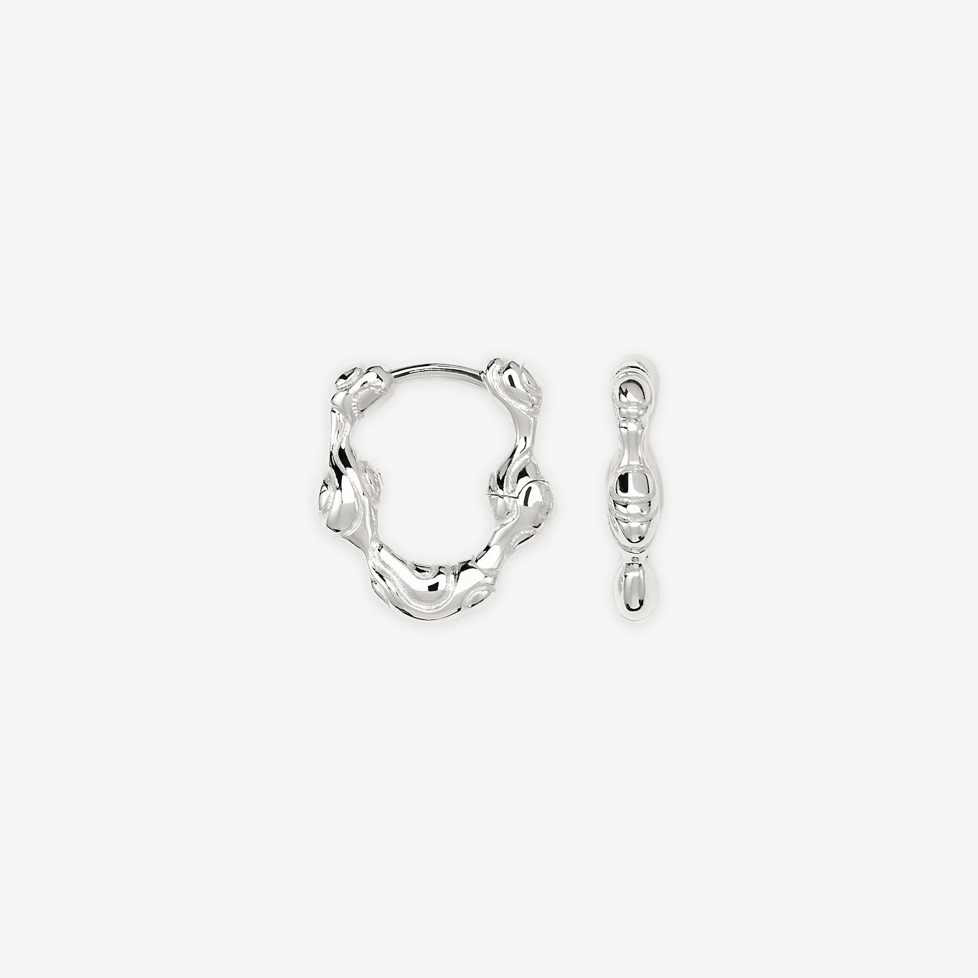 Small Bubbly Flow Earrings