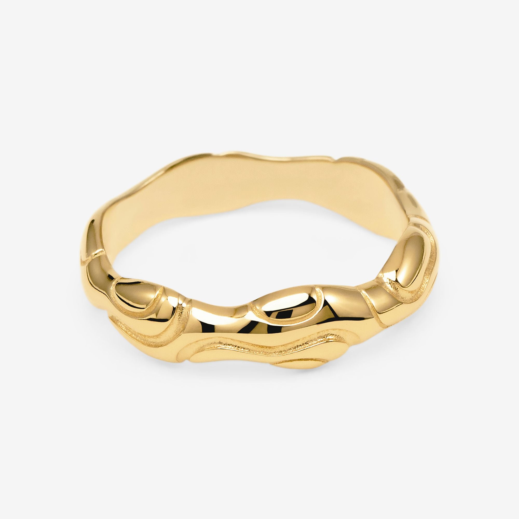 Small Bubbly Flow Ring