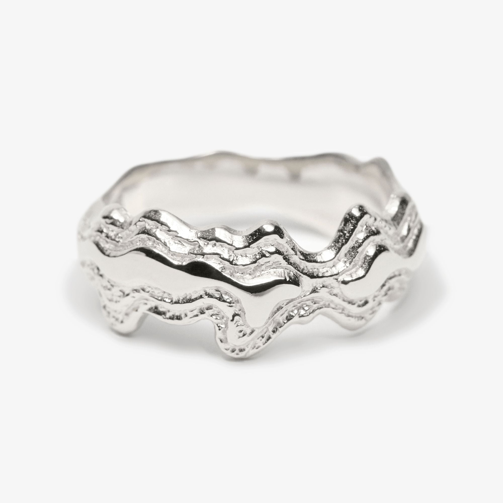 Small Blurry Layers Ring