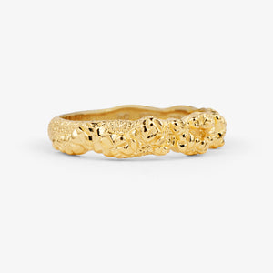 Stacking Crush Ring