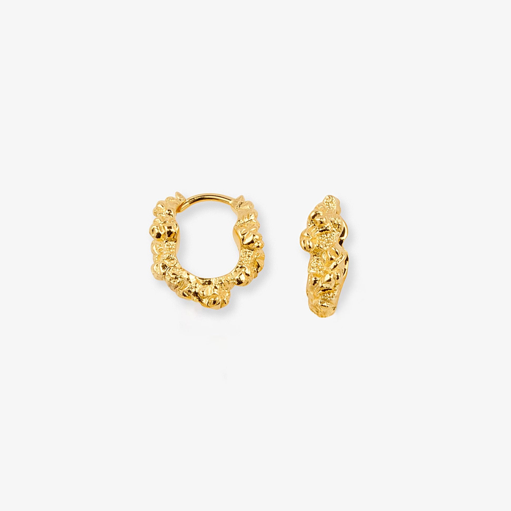 Small Levitate Crush Hoops