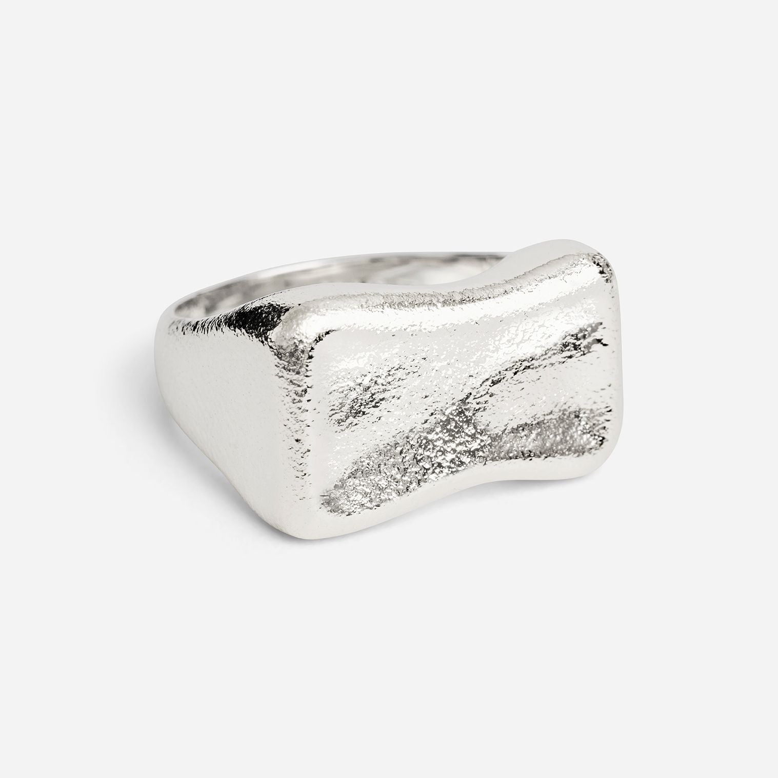 Liten Rebel Signet Ring
