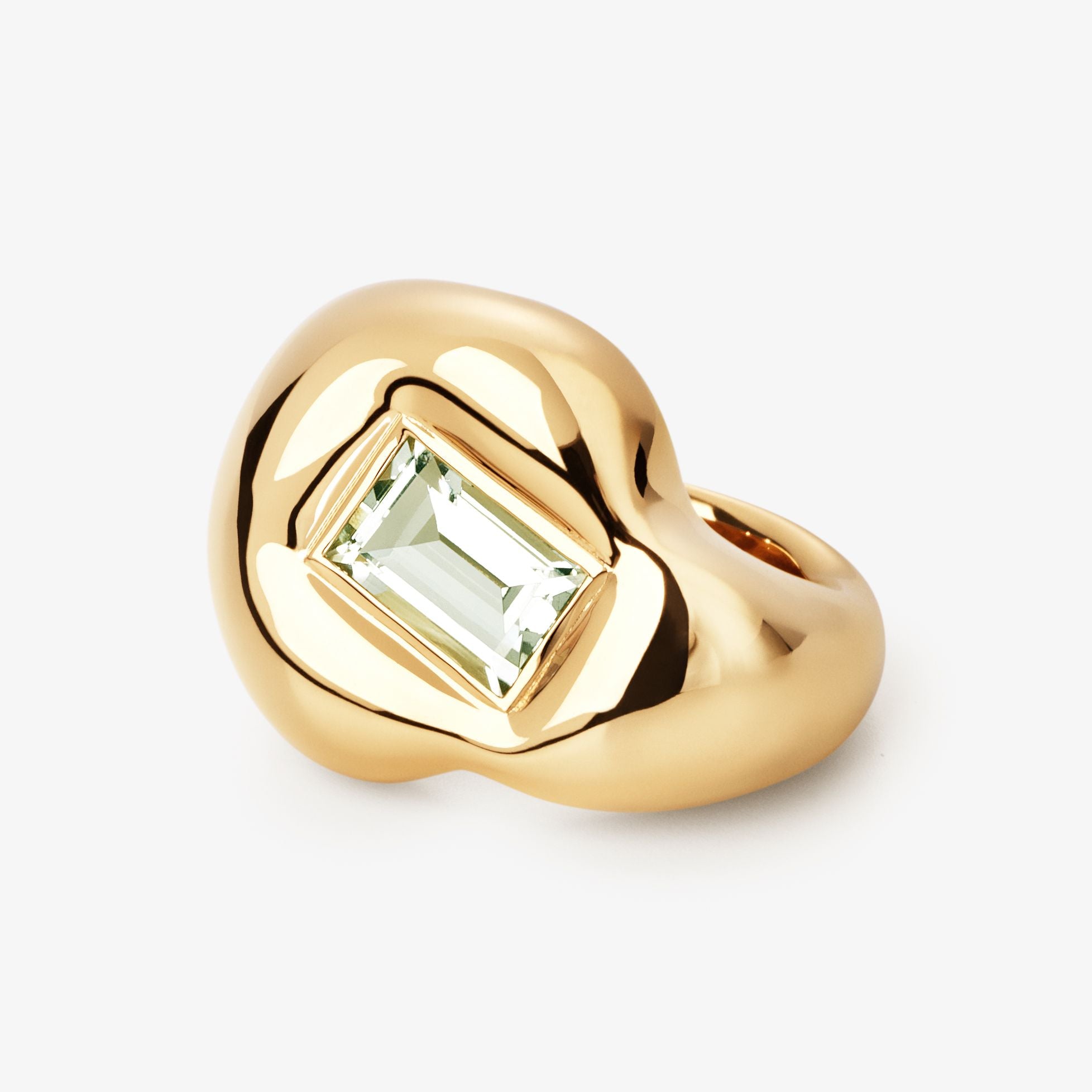 Statement Puffer Ring