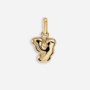 Letter Puffer Charm - Y