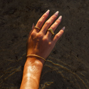 Textured Dots Bracelet