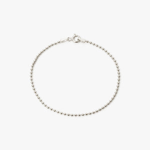 Small Shiny Dots Anklet
