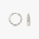 Medium Zebra Hoops