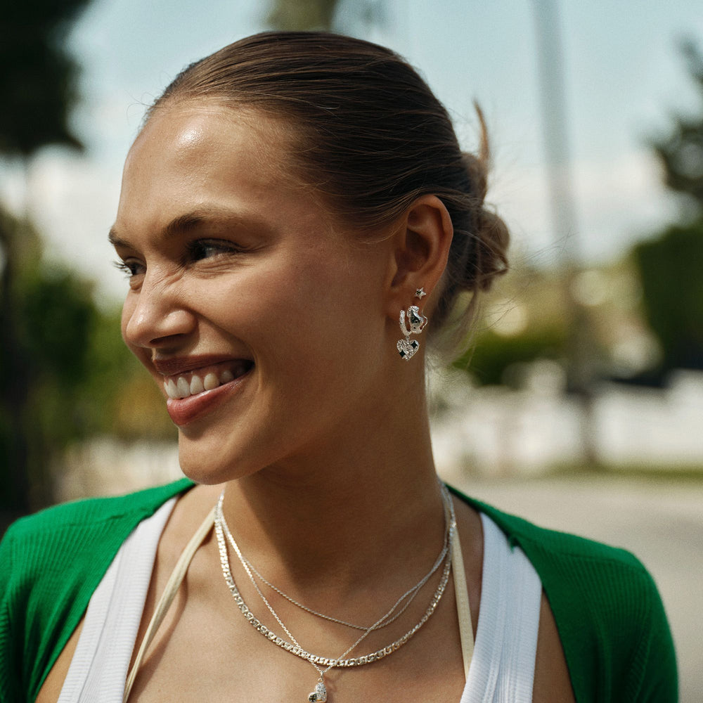 Small Sparkly Earrings