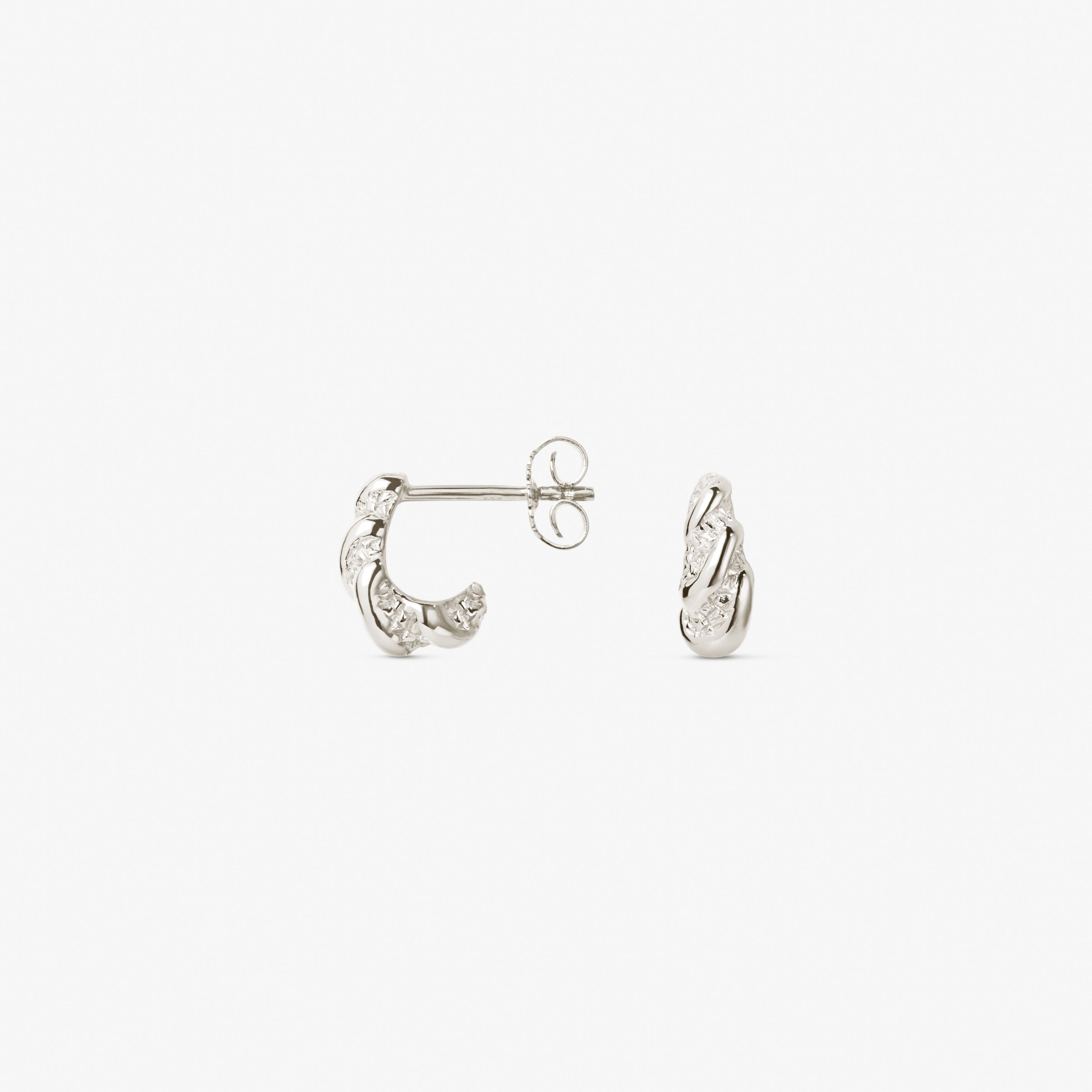 Hugged Zebra Stud Earrings