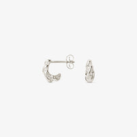 Hugged Zebra Stud Earrings