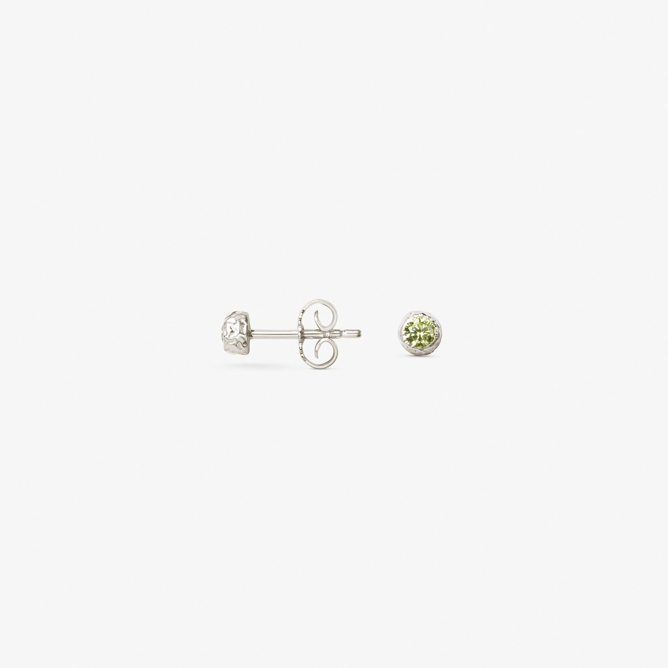 Gem Dots Stud Earrings