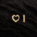 Mini Heart Crush Hoops