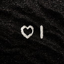 Mini Heart Crush Hoops