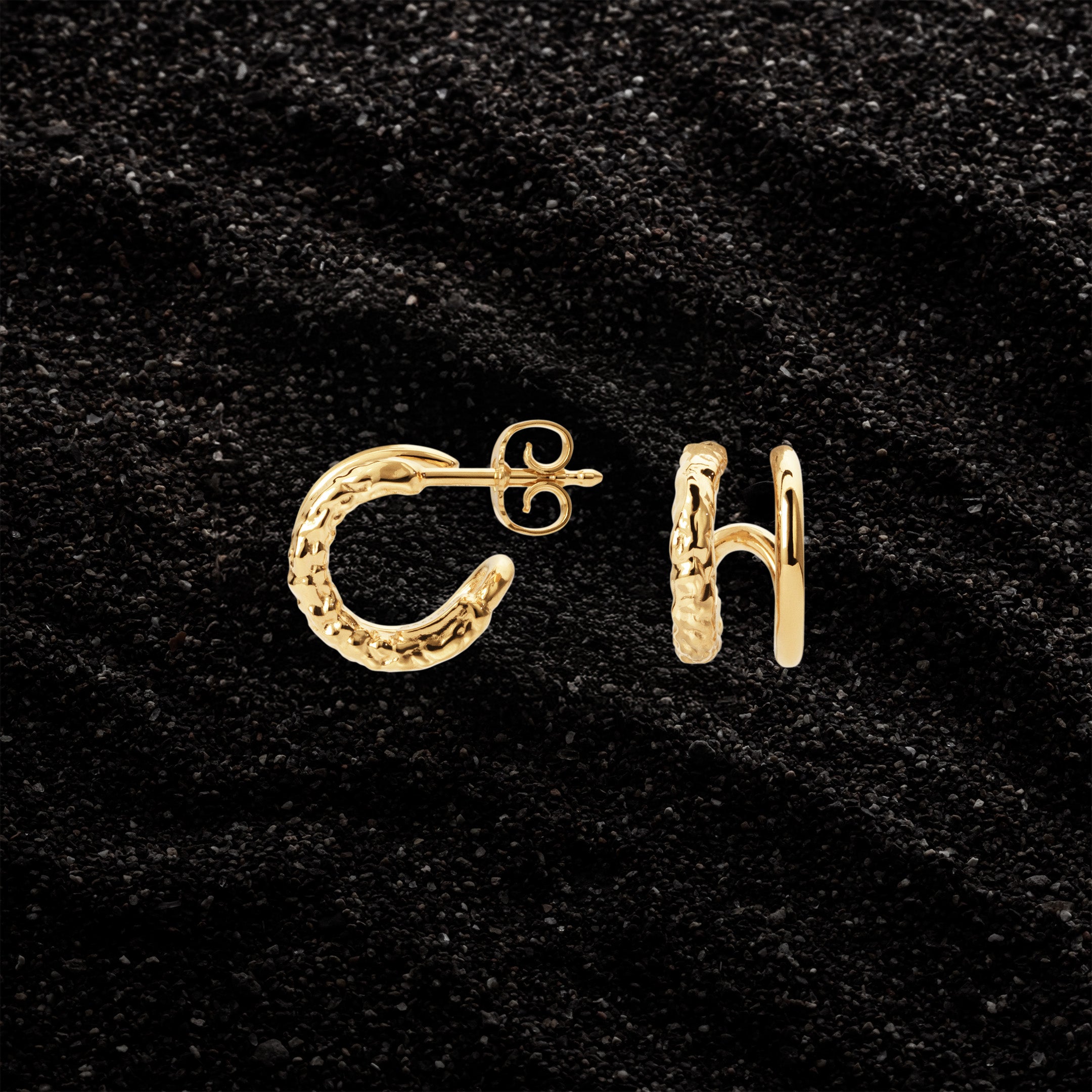 Small Twin Essentia Hoops