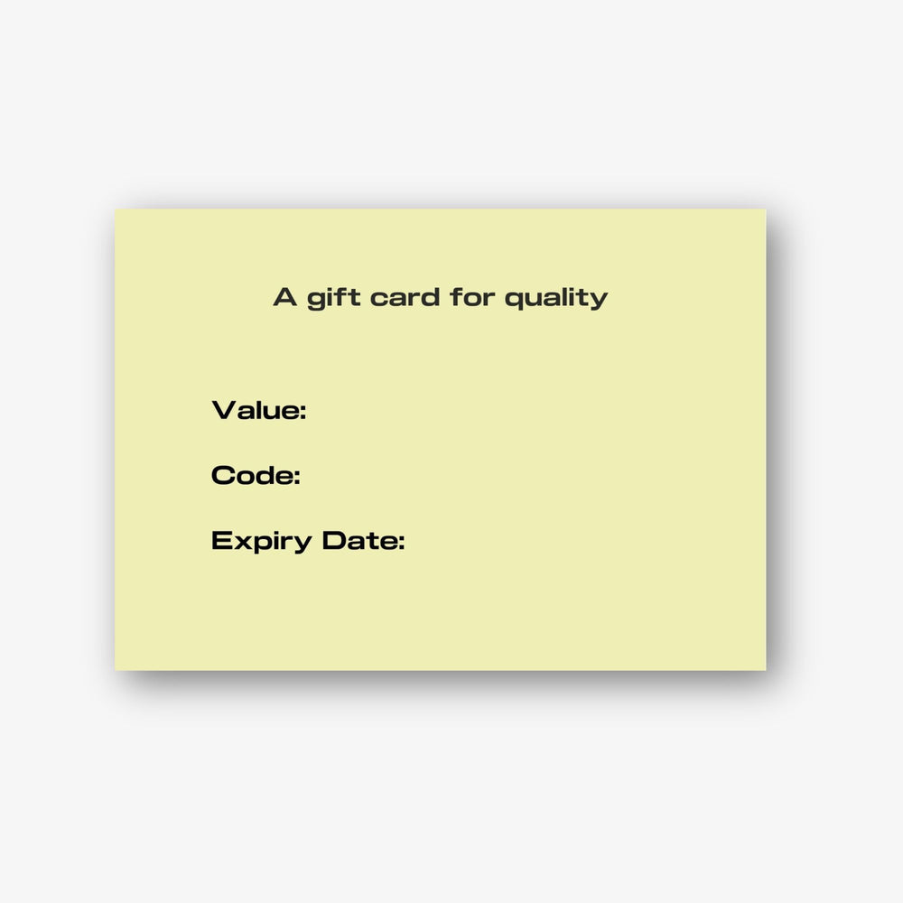 Gift Card