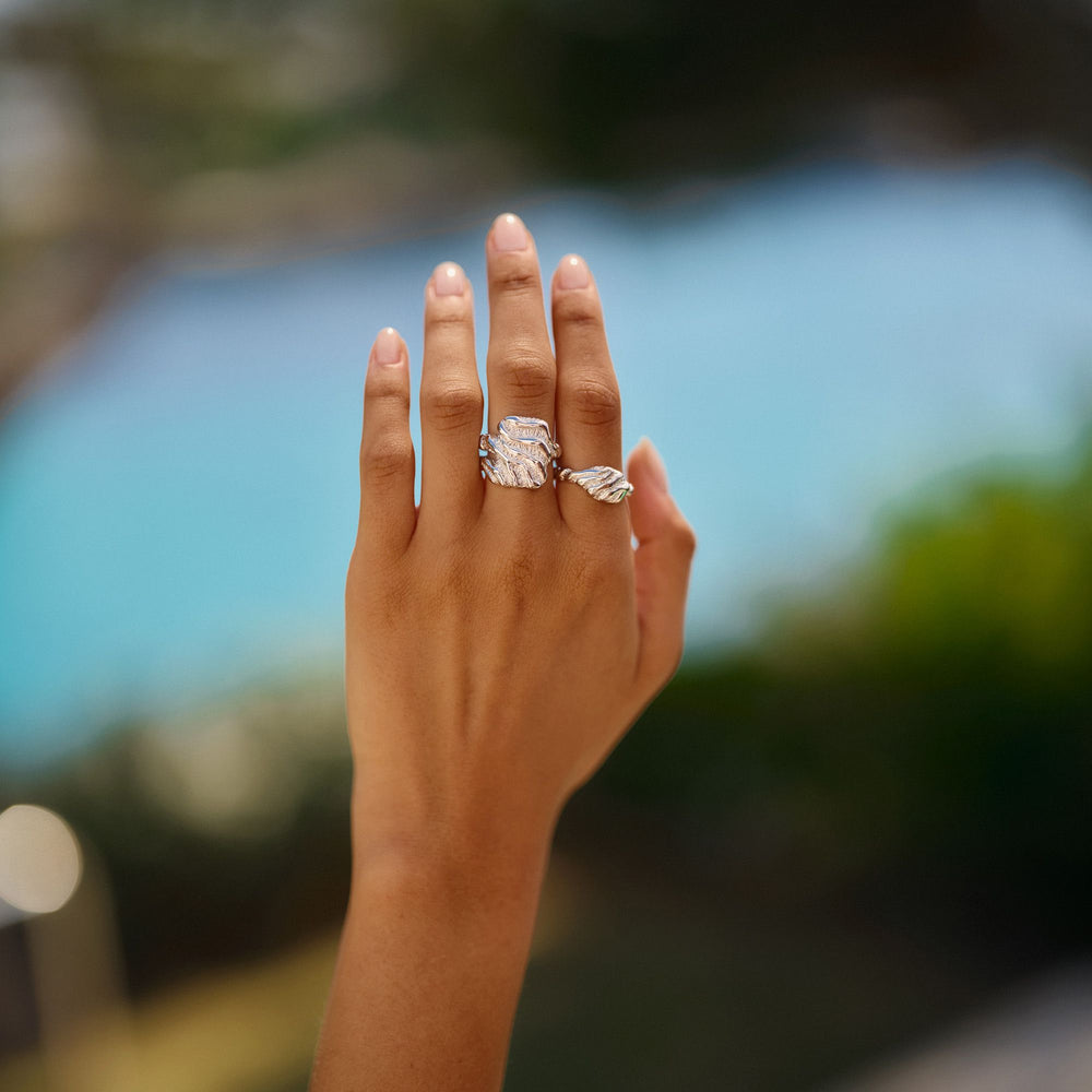Small Zebra Ring