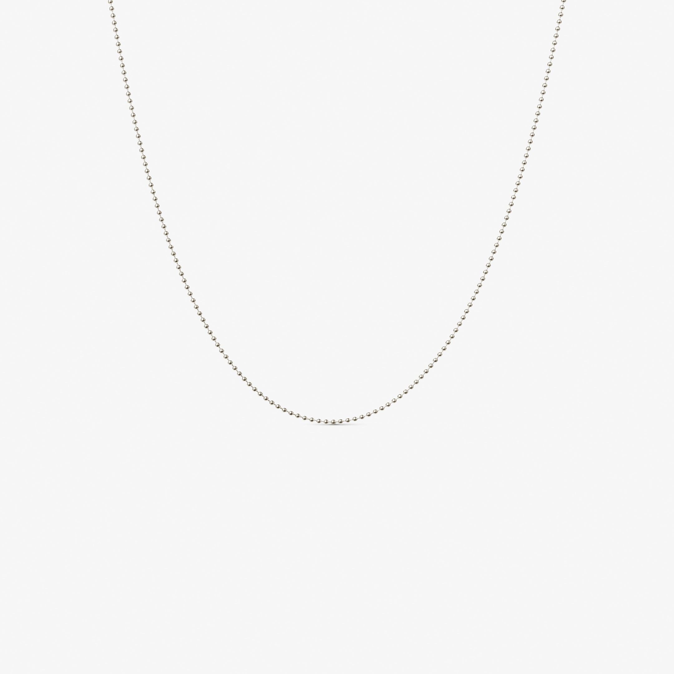 Small Shiny Dots Necklace