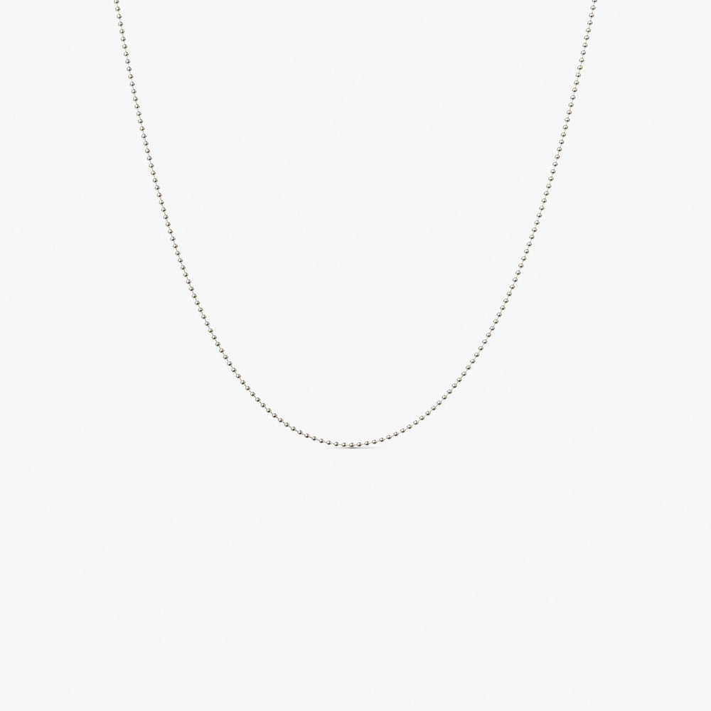 Small Shiny Dots Necklace