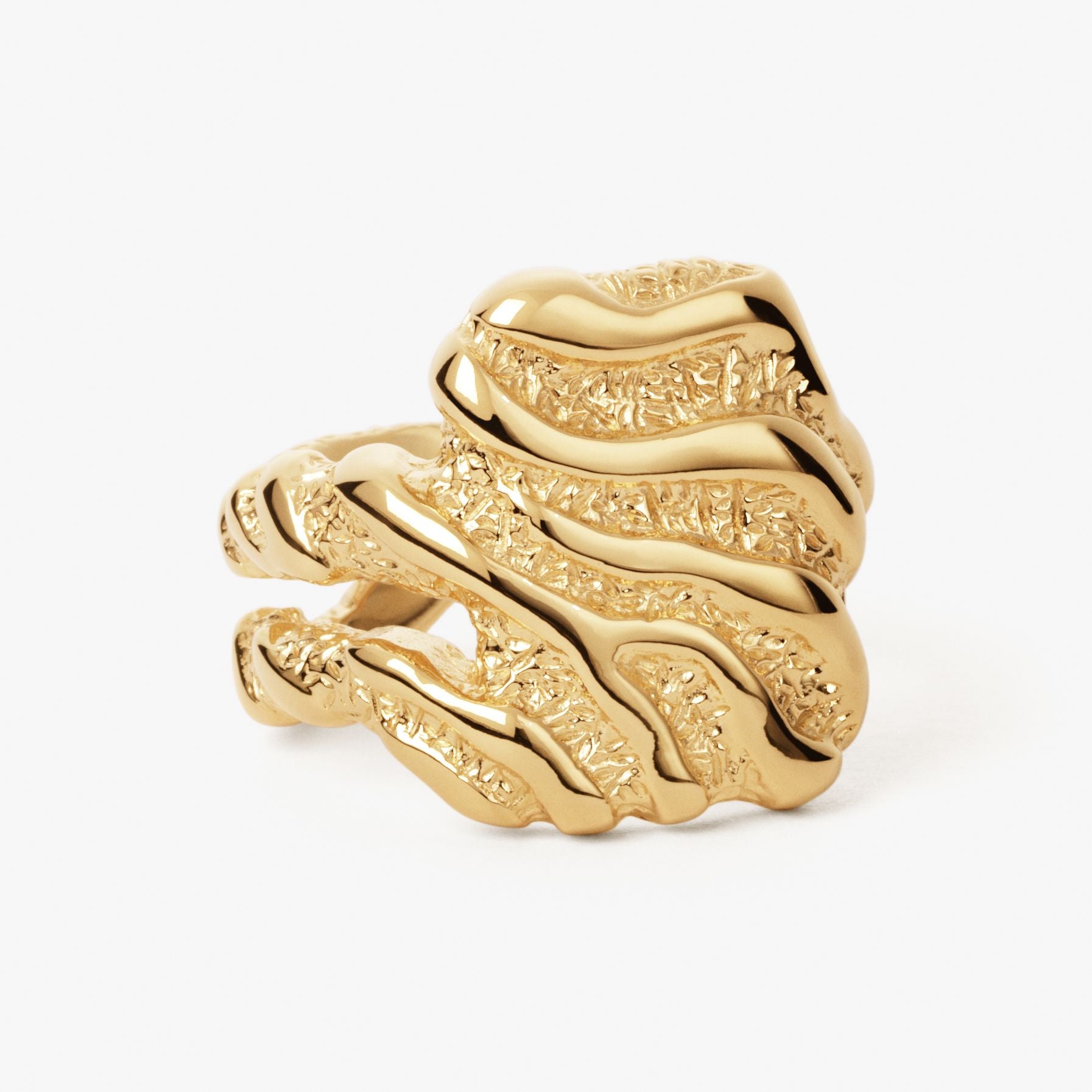 Large Zebra Ring