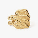 Large Zebra Ring