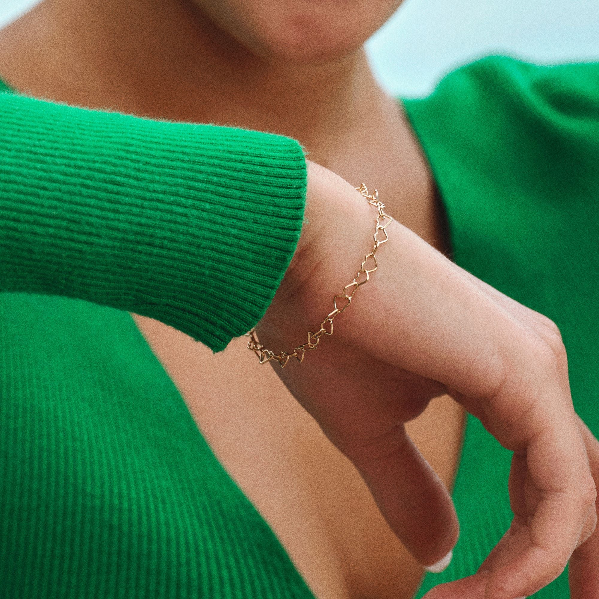 Essentia Heart Bracelet