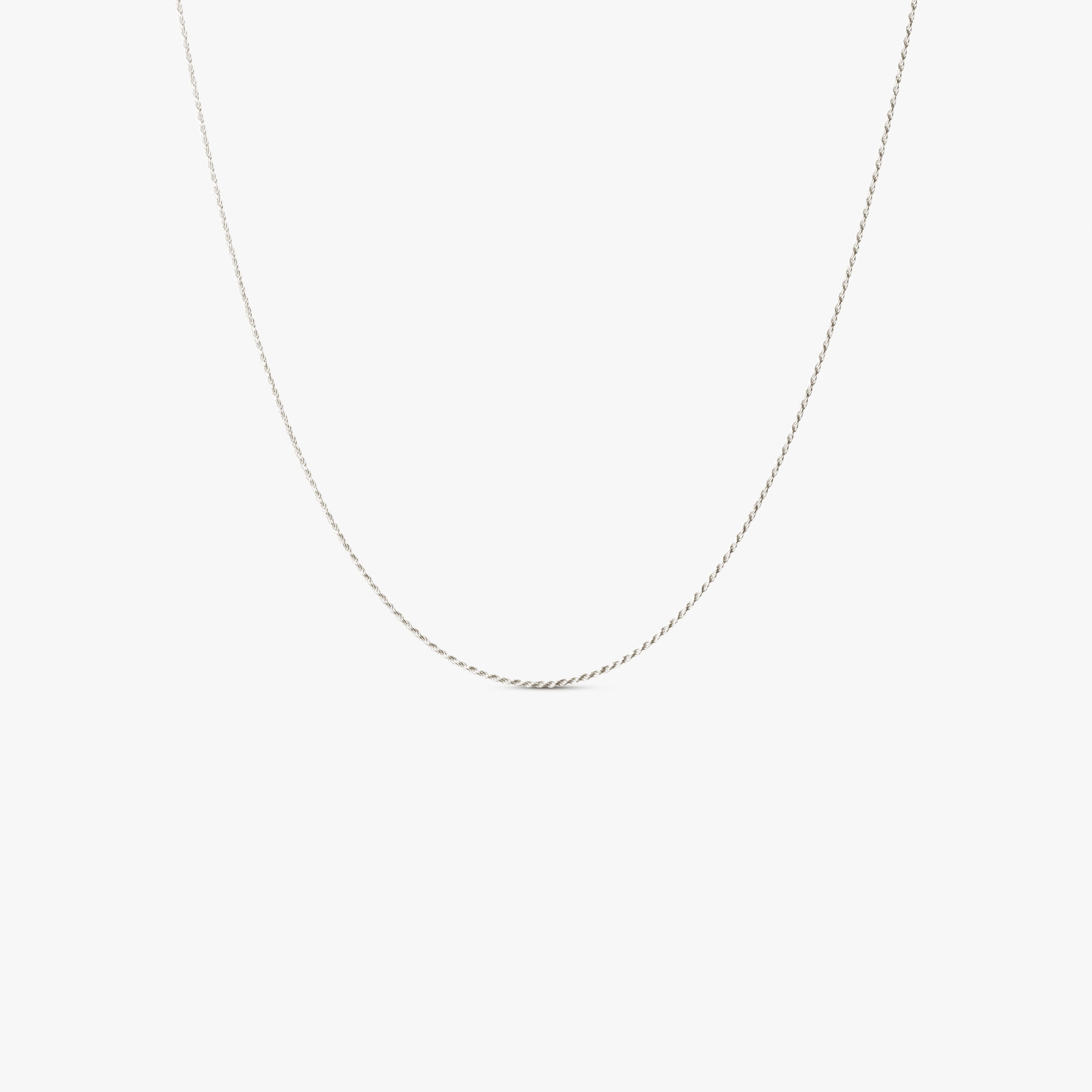 Small Twisted Sparkly Necklace