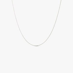 Small Twisted Sparkly Necklace
