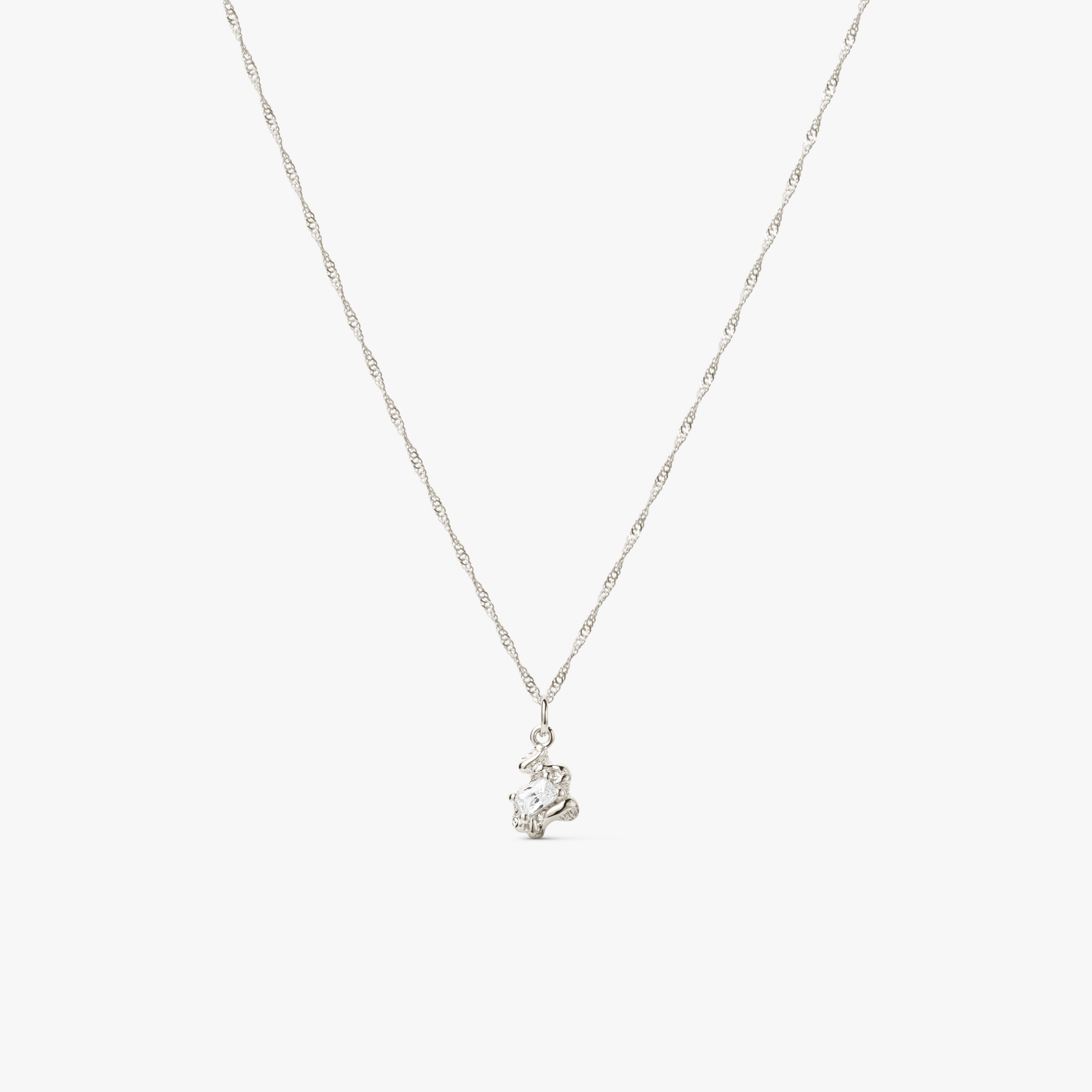 Flare Zebra Necklace
