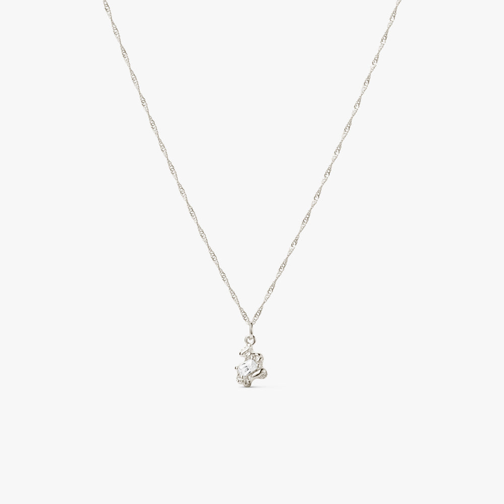 Flare Zebra Necklace