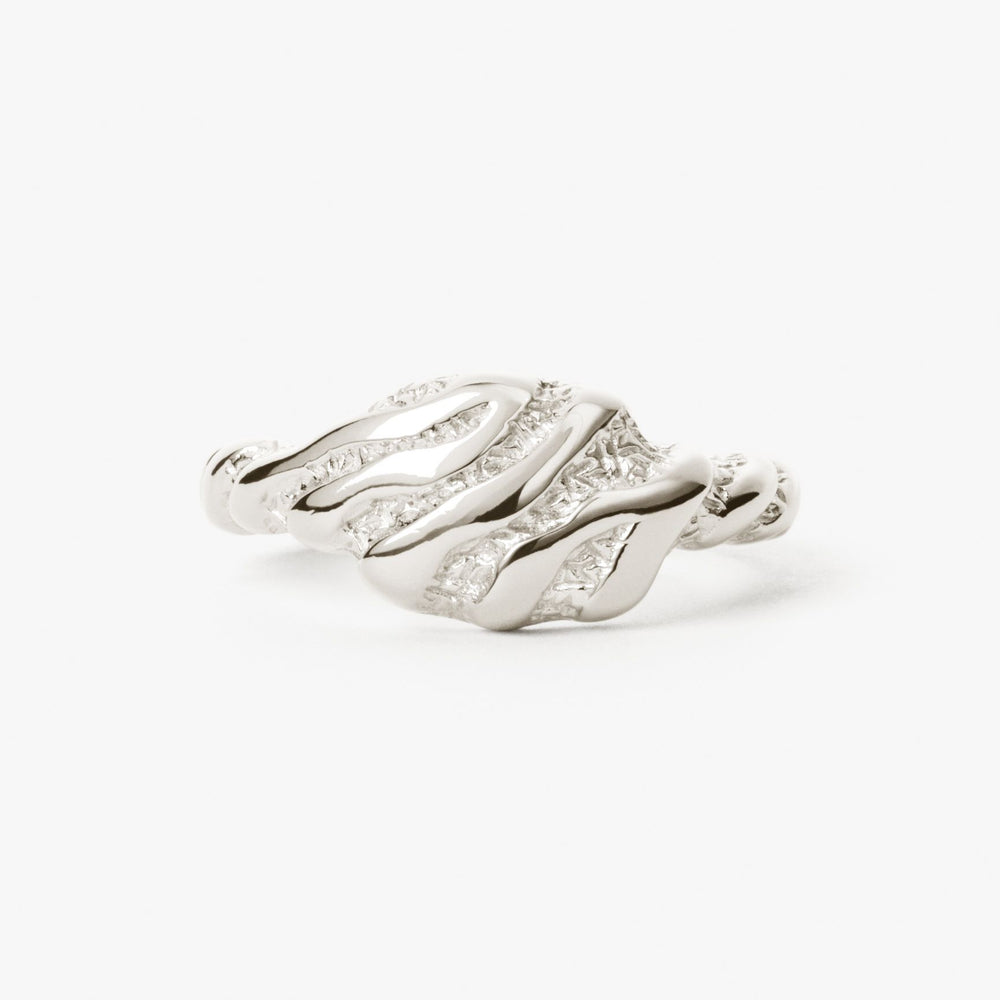 Small Zebra Ring